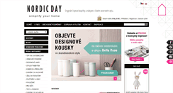 Desktop Screenshot of nordicday.cz