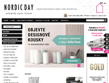 Tablet Screenshot of nordicday.cz